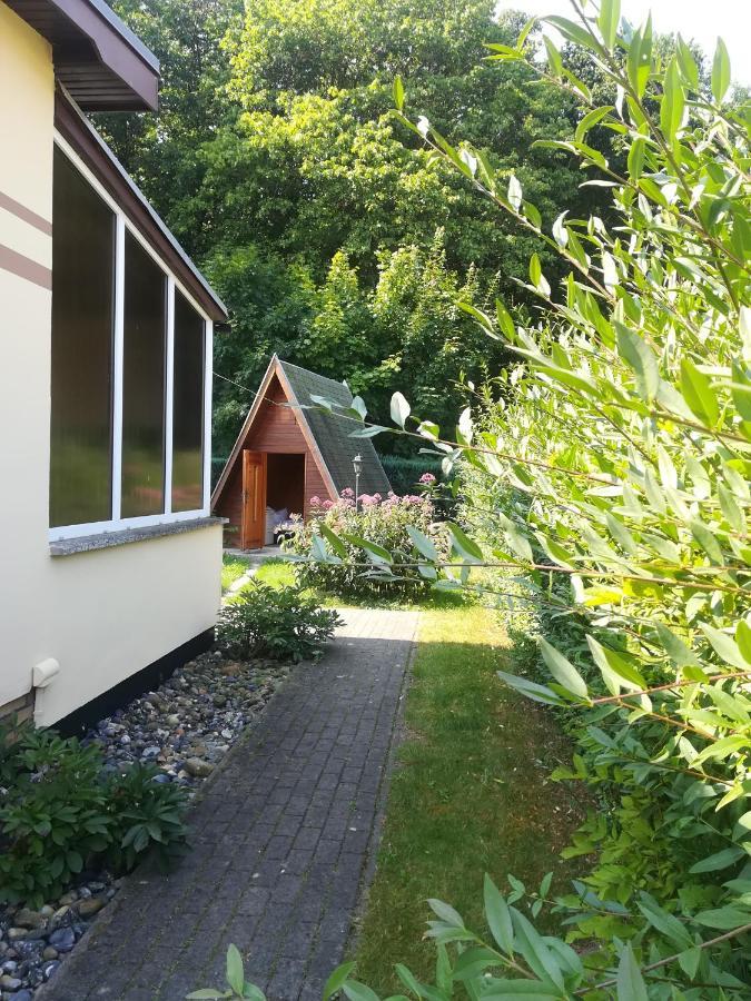 Loissin Ferienhaus Am Wald מראה חיצוני תמונה