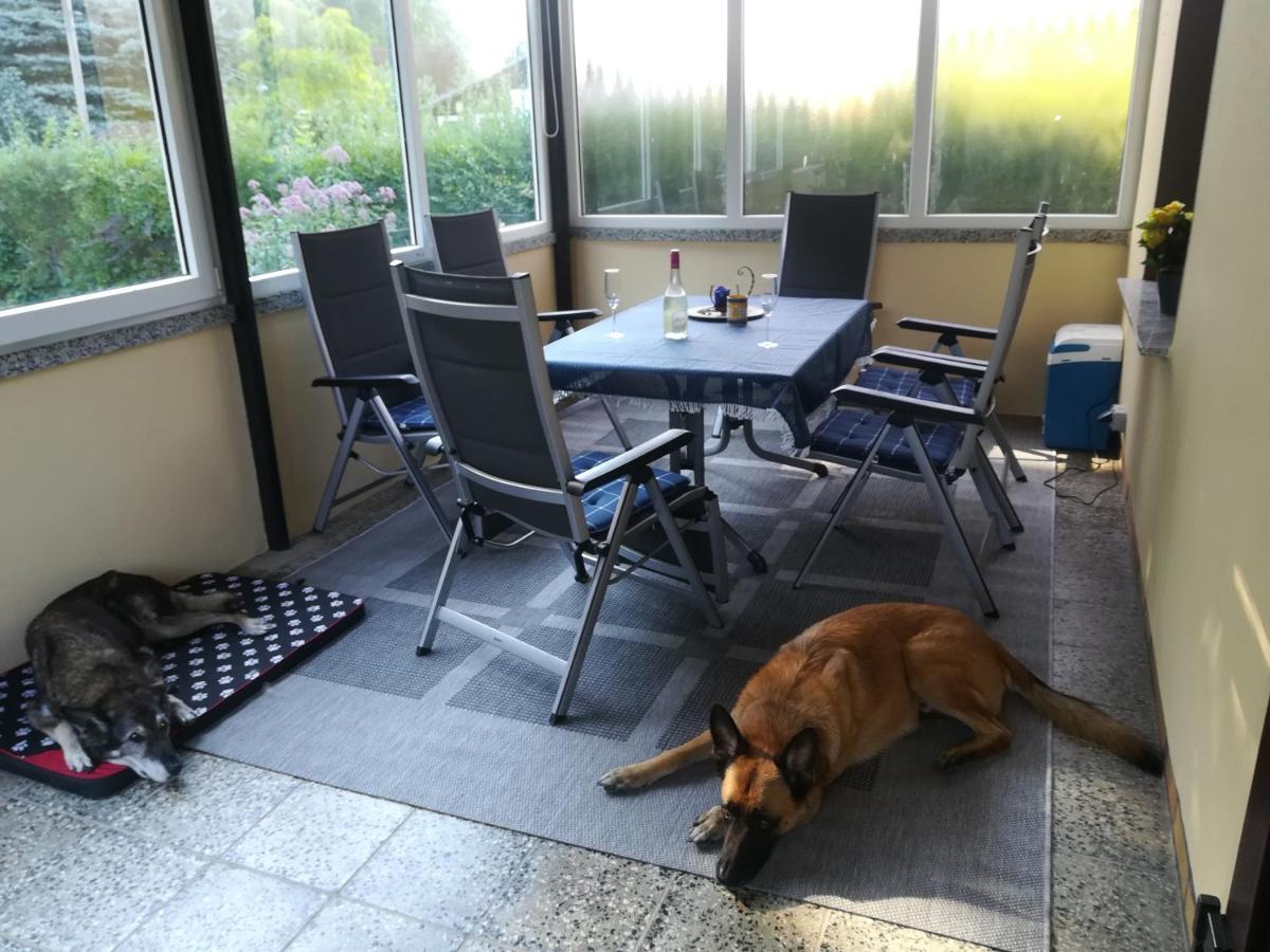 Loissin Ferienhaus Am Wald מראה חיצוני תמונה