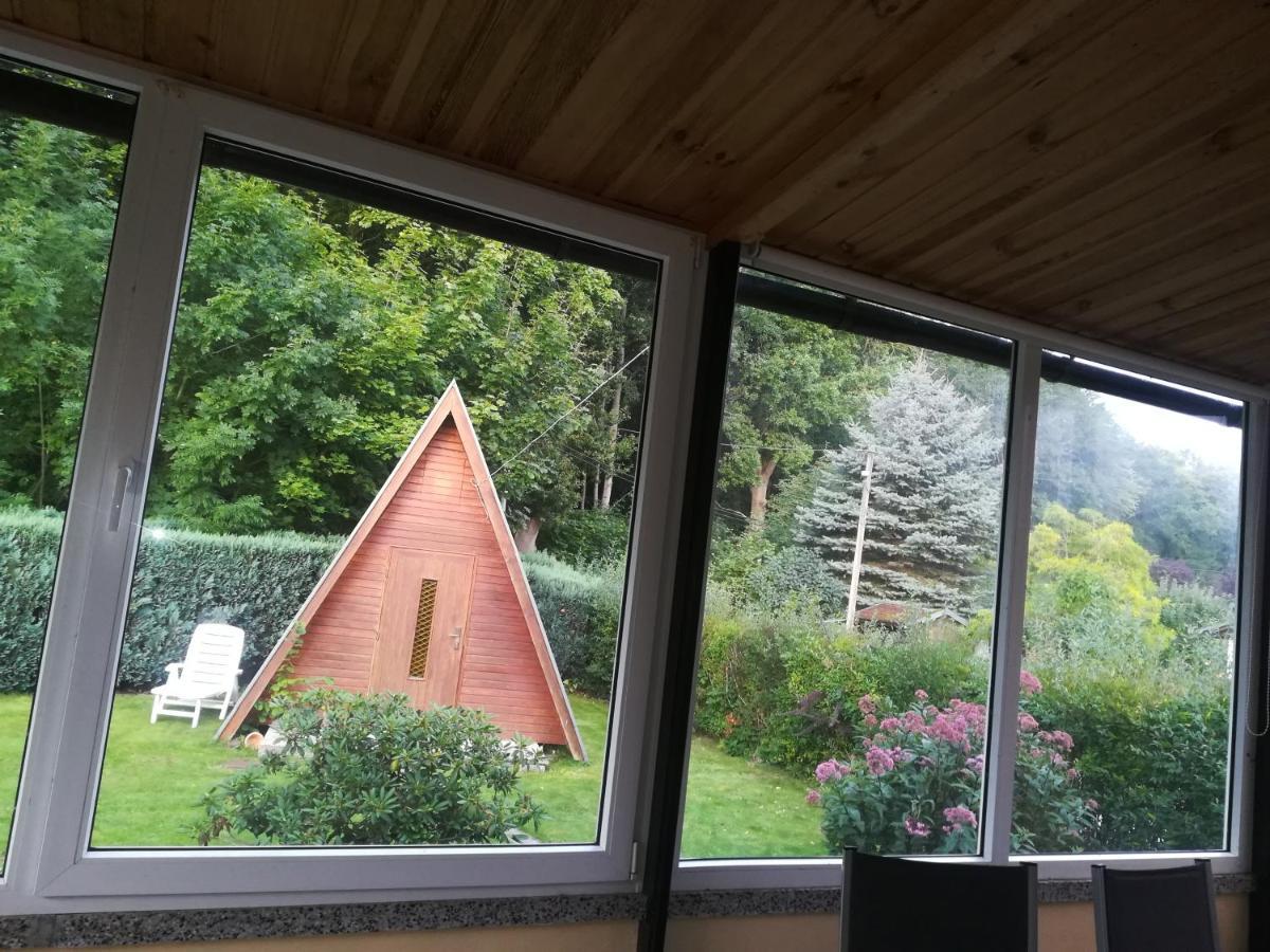 Loissin Ferienhaus Am Wald מראה חיצוני תמונה